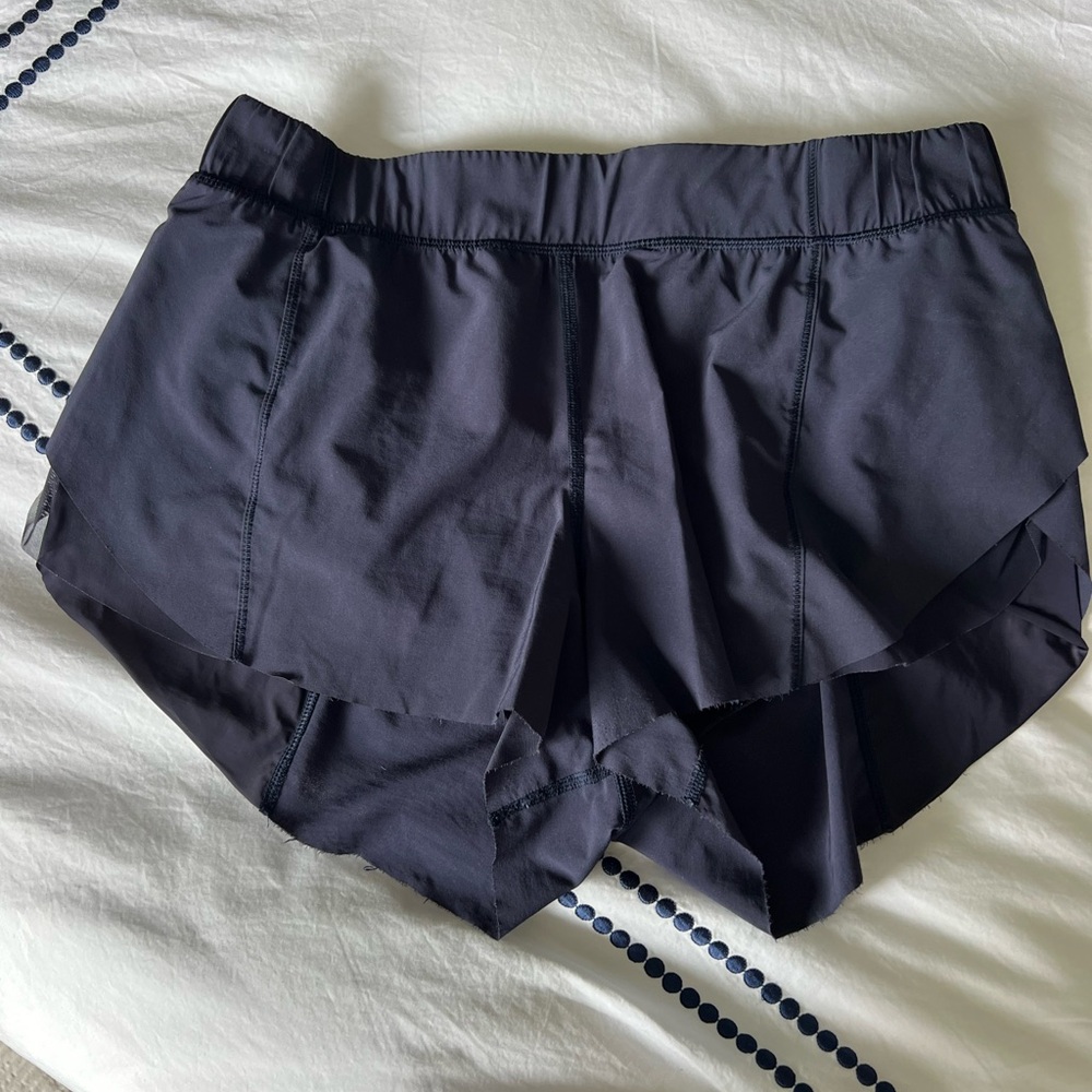 Navy Lululemon Shorts